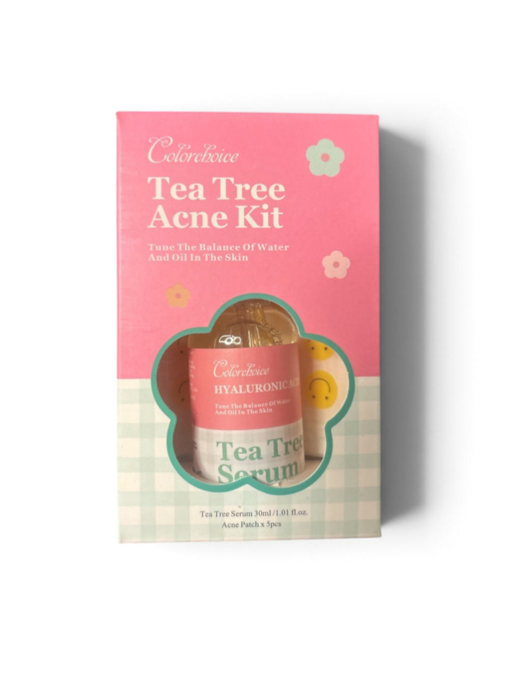 Colorechoice Tea Tree Acne Kit Skincare